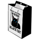 Search for black cat gift bags Fun