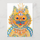 Search for wide eyed postcards Cat