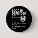 Search for defender buttons Futbol