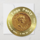 Recherche de toga invitations Personnalisée au design romain