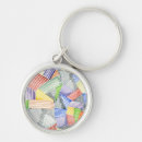 Search for quilted keychains Pattern