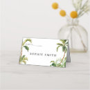 Recherche de tropical place cards Pour eux