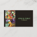 Search for vegetable business cards Nutrition coach