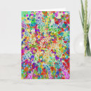 Recherche de spirales vœux cartes Abstrait