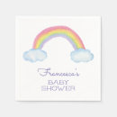 Recherche de nuages serviettes Arc en ciel