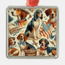 Search for coonhound ornaments Puppy