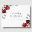 Recherche de greenery wedding guest books Élégant
