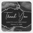 Search for luxury thank you stickers Silver