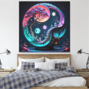 Search for yin yang canvas prints Surreal