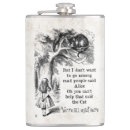 Search for alice in wonderland flasks For her
