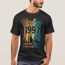 Recherche de vintage 1997 tshirts Parti