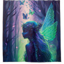 Search for fairy shower curtains Forest