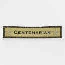 Search for 100th birthday banners 100 years old