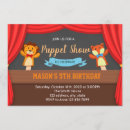 Recherche de spectacle invitations D'anniversaire