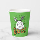 Search for snoopy paper cups Trick or treat