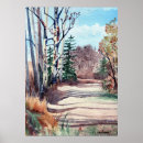 Search for fall colours posters Watercolor