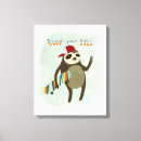 Search for sloth canvas prints Hipster