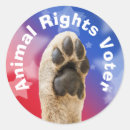 Search for political animal stickers Election
