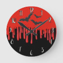 Recherche de rouge sang horloges Vampire