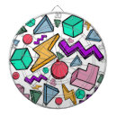 Search for aesthetic dartboards Geometric