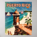 Search for puerto rico vintage travel posters Island