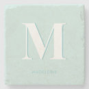 Search for turquoise coasters Typography