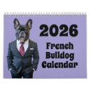 Recherche de bouledogue francais calendriers De chien