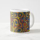 Search for swirl design mugs Abstract
