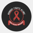 Search for heart disease month stickers Awareness
