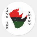 Search for white rhino stickers Rhinoceros