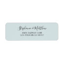 Search for script font return address labels Trendy