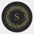 Search for faux gold confetti stickers Glam