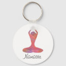 Search for yoga keychains Fitness