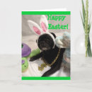 Search for pug easter cards Funny