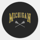 Search for lacrosse fan stickers Lacrosseplayer