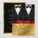 Search for gold embossed wedding invitations Couple