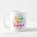 Search for end of school mugs Thank you teacher