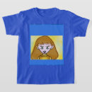 Recherche de cartoon enfant tshirts Bleu