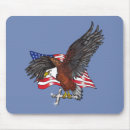 Search for crossed flags mousepads Usa