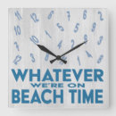 Recherche de beach house clocks Rustic