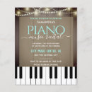 Search for piano invitations Music recital