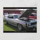 Recherche de 1969 cartes postales Camaro