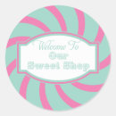 Search for pink aqua stickers Party