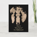 Recherche de chat halloween vœux cartes Hibou