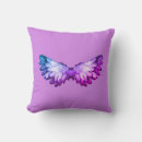 Search for angel wings pillows Purple