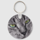Search for green cat keychains Tabby