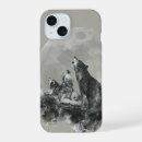 Recherche de loup hurlant iphone coques Animal