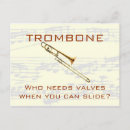 Recherche de trombone cartes postales Musique