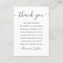 Search for thank you wedding place cards Stylish