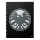 Search for agents notebooks Marvel comics